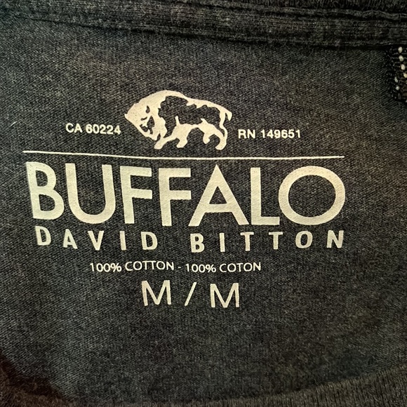 NWOT Buffalo David Bitton mens T-shirt - Picture 2 of 5